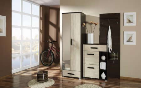 Прихожие на заказ. Преимущества и особенности