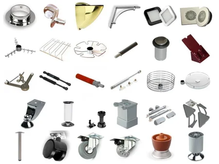 Мебельная фурнитура со скидкой